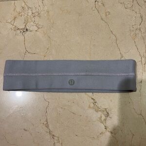 Lululemon Headband. - Light Blue